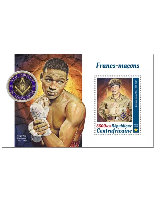n° 1529 - Timbre CENTRAFRIQUE Blocs et feuillets