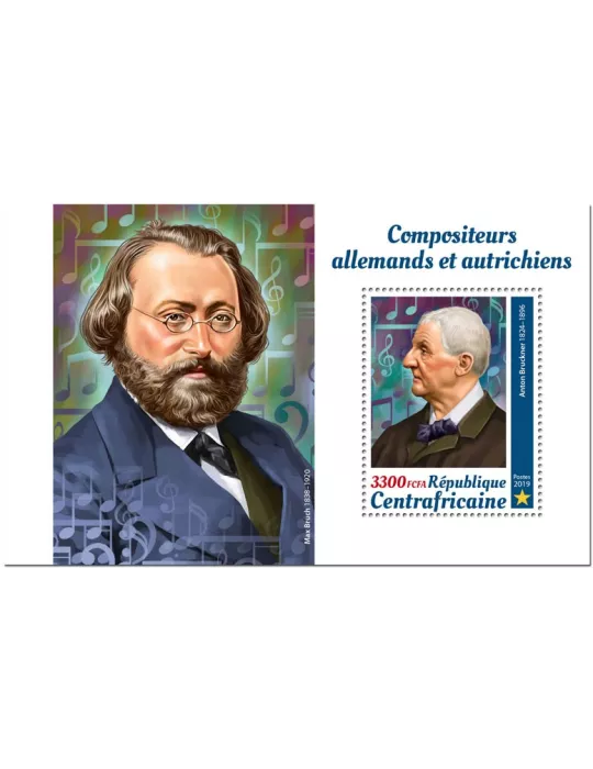 n° 1532 - Timbre CENTRAFRIQUE Blocs et feuillets