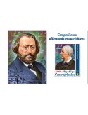 n° 1532 - Timbre CENTRAFRIQUE Blocs et feuillets