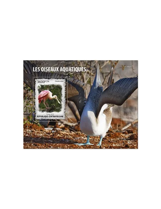 n° 1537 - Timbre CENTRAFRIQUE Blocs et feuillets