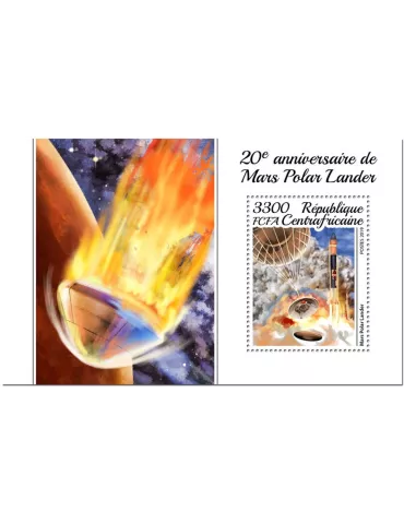 n° 1540 - Timbre CENTRAFRIQUE Blocs et feuillets