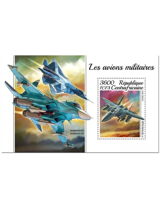 n° 1543 - Timbre CENTRAFRIQUE Blocs et feuillets