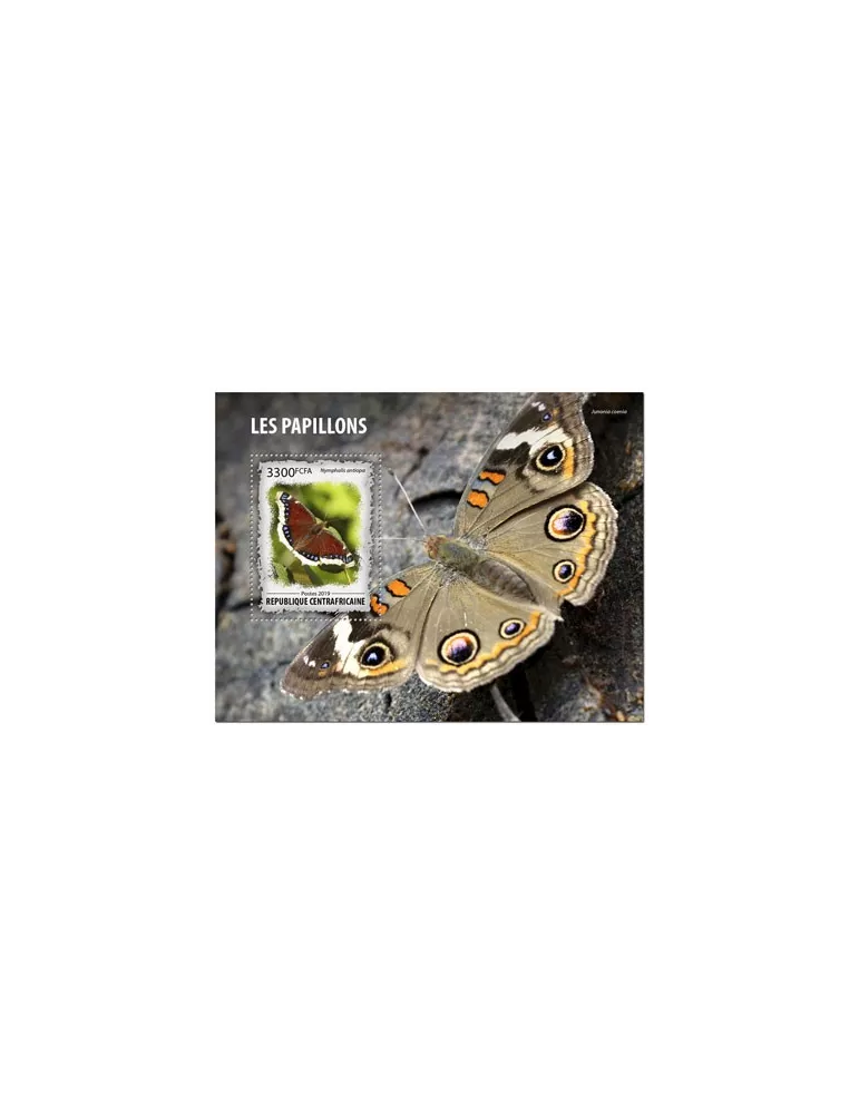 n° 1546 - Timbre CENTRAFRIQUE Blocs et feuillets