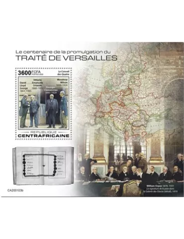 n° 1567  - Timbre CENTRAFRIQUE Blocs et feuillets