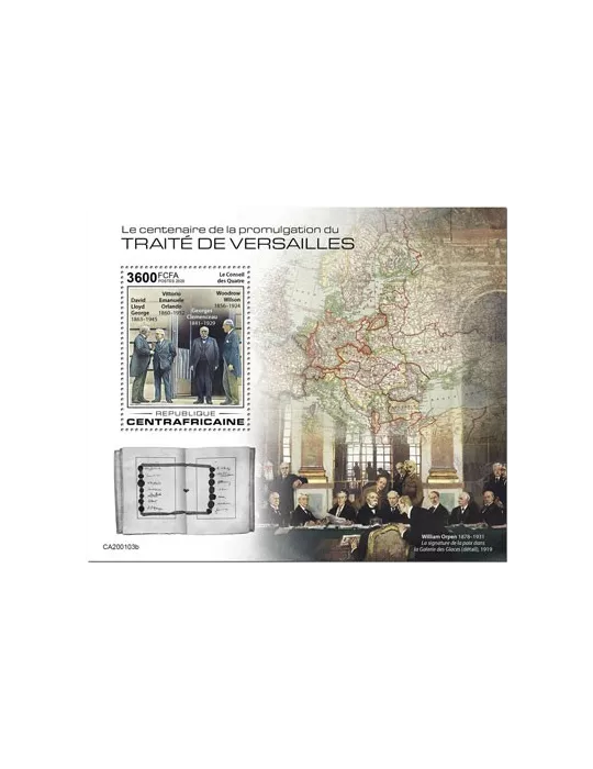 n° 1567  - Timbre CENTRAFRIQUE Blocs et feuillets