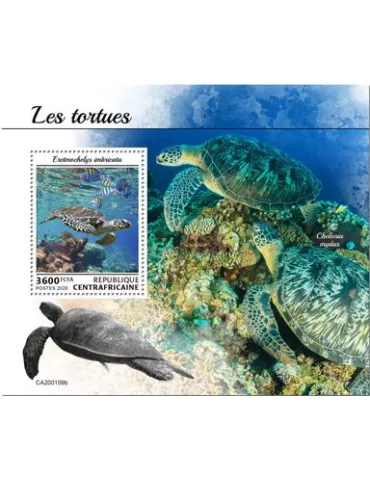 n° 1573  - Timbre CENTRAFRIQUE Blocs et feuillets