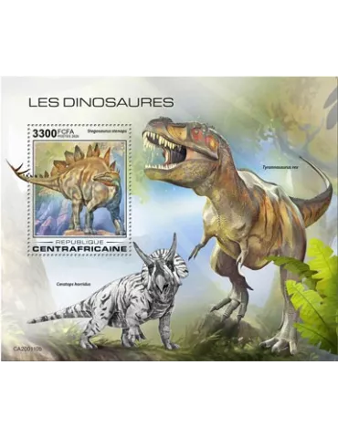 n° 1574  - Timbre CENTRAFRIQUE Blocs et feuillets