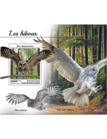 n° 1575  - Timbre CENTRAFRIQUE Blocs et feuillets