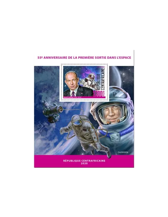 n° 1581  - Timbre CENTRAFRIQUE Blocs et feuillets