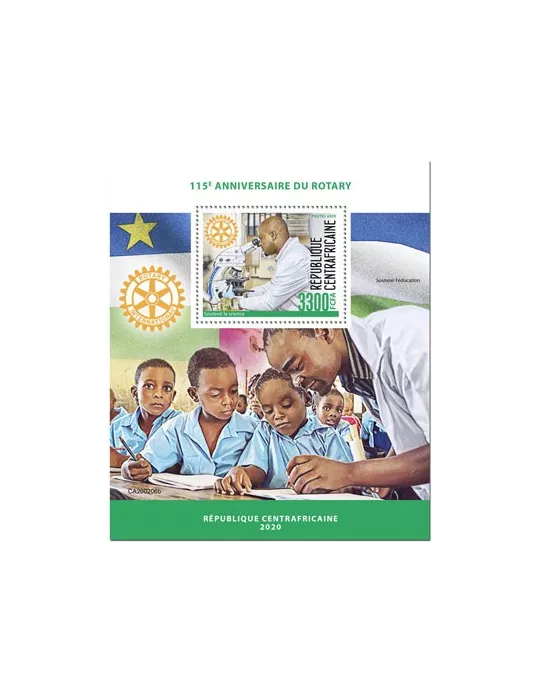 n° 1585  - Timbre CENTRAFRIQUE Blocs et feuillets
