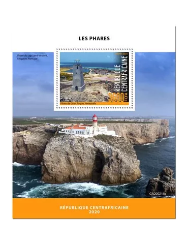 n° 1590  - Timbre CENTRAFRIQUE Blocs et feuillets