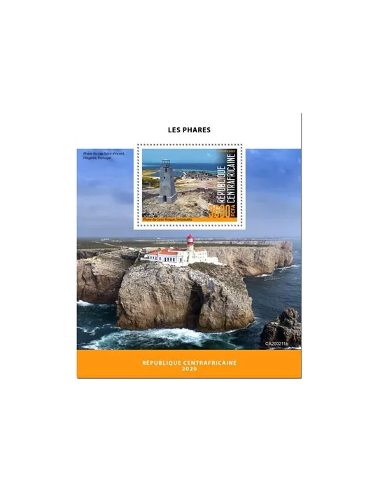 n° 1590  - Timbre CENTRAFRIQUE Blocs et feuillets