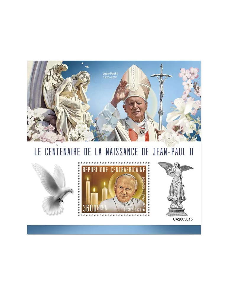 n° 1594  - Timbre CENTRAFRIQUE Blocs et feuillets