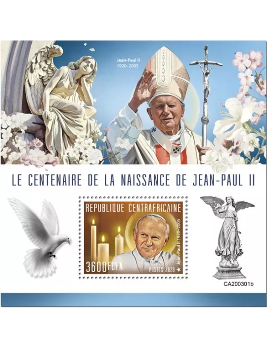 n° 1594  - Timbre CENTRAFRIQUE Blocs et feuillets