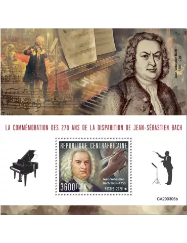 n° 1598  - Timbre CENTRAFRIQUE Blocs et feuillets