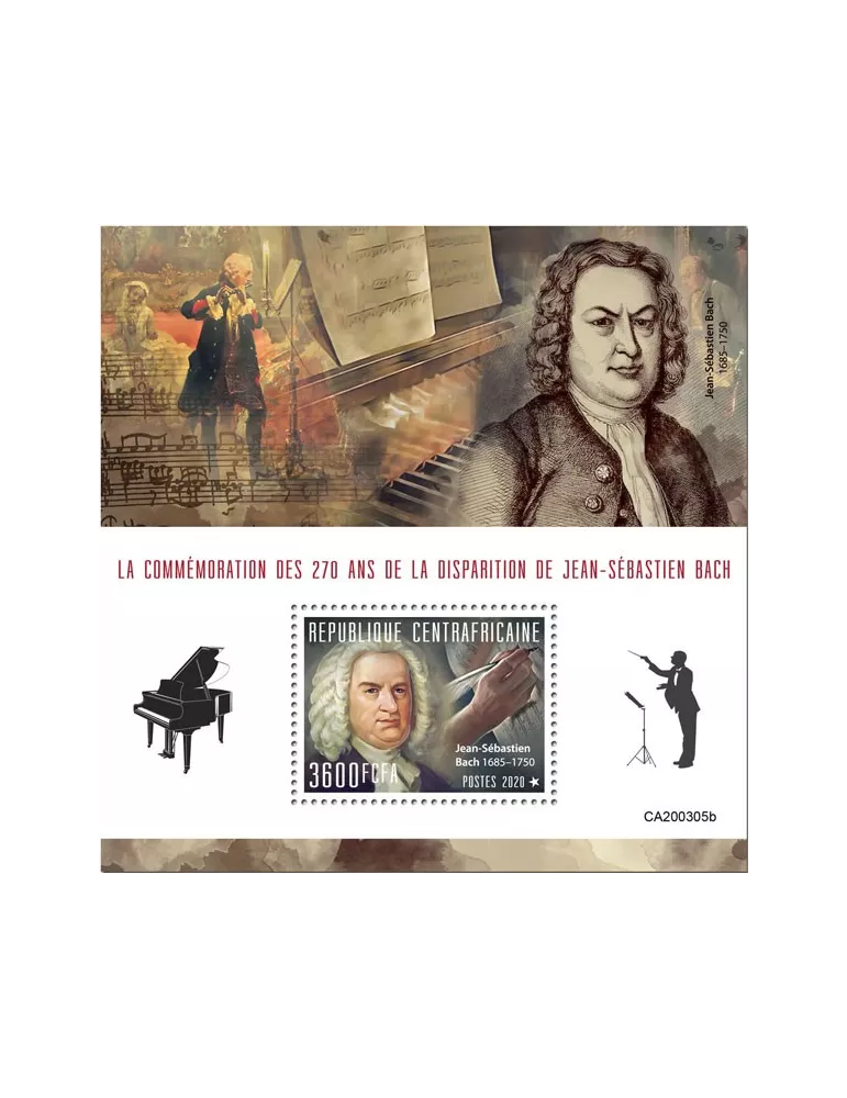 n° 1598  - Timbre CENTRAFRIQUE Blocs et feuillets