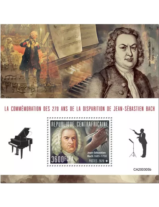 n° 1598  - Timbre CENTRAFRIQUE Blocs et feuillets