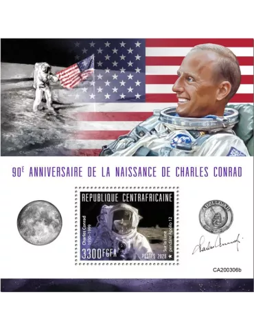 n° 1599  - Timbre CENTRAFRIQUE Blocs et feuillets