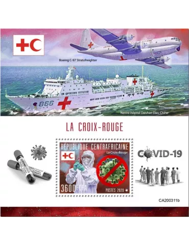 n° 1604  - Timbre CENTRAFRIQUE Blocs et feuillets