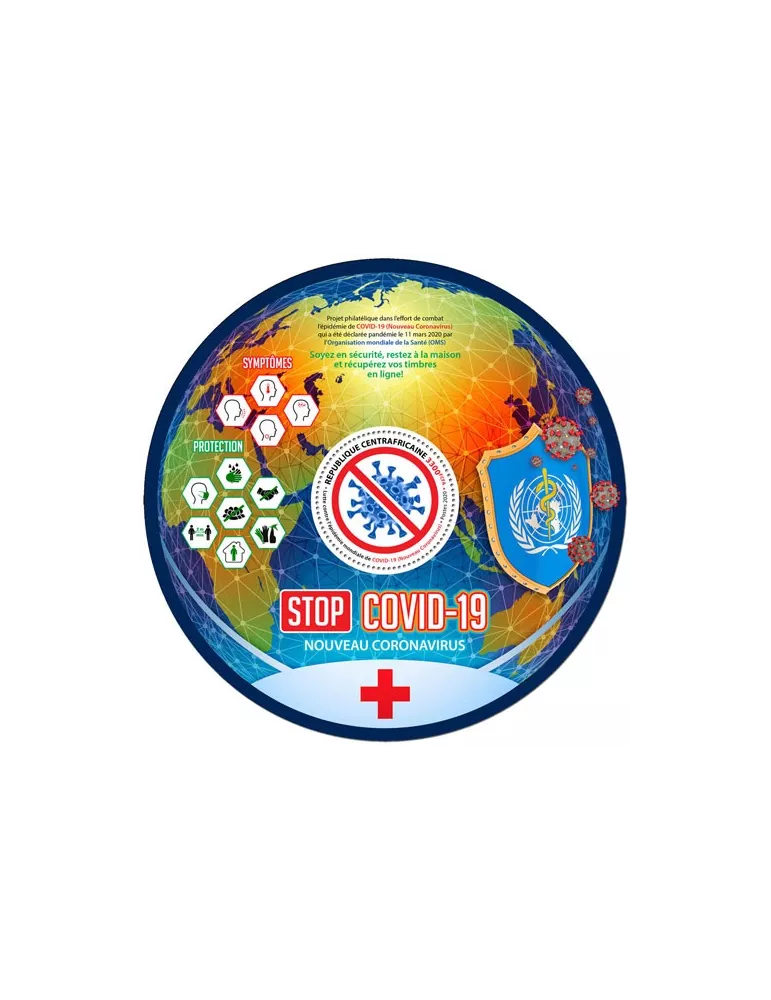 n° 1605  - Timbre CENTRAFRIQUE Blocs et feuillets