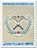 n° 2336 - Timbre DJIBOUTI Poste