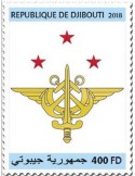 n° 2338 - Timbre DJIBOUTI Poste