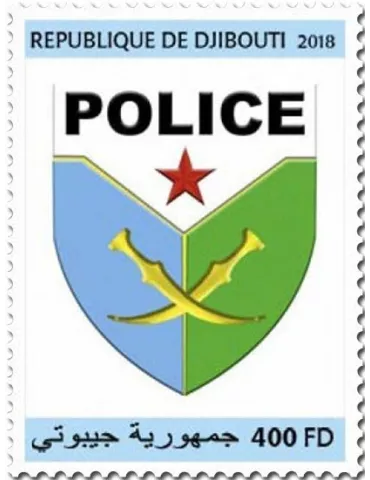 n° 2339 - Timbre DJIBOUTI Poste