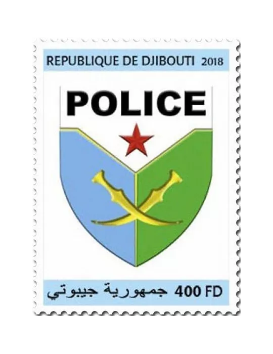 n° 2339 - Timbre DJIBOUTI Poste