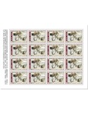 n° F2840 - Timbre CENTRAFRIQUE Poste