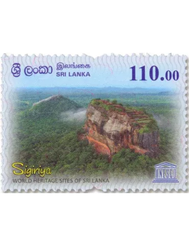 n° 2393/2396 - Timbre SRI LANKA Poste 2