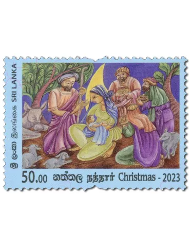 n° 2405/2406 - Timbre SRI LANKA Poste