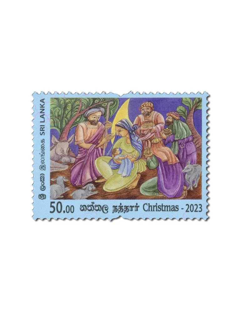 n° 2405/2406 - Timbre SRI LANKA Poste