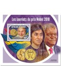 n° 378 - Timbre DJIBOUTI Blocs et feuillets