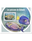 n° 389 - Timbre DJIBOUTI Blocs et feuillets