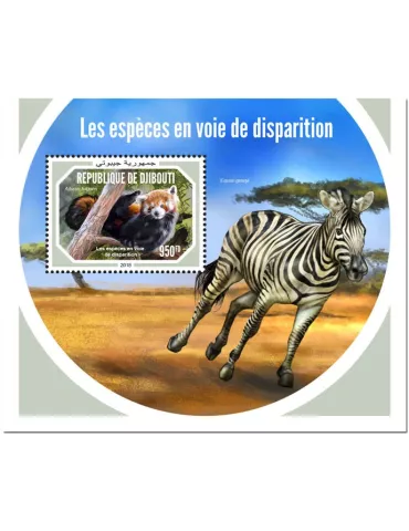 n° 393 - Timbre DJIBOUTI Blocs et feuillets