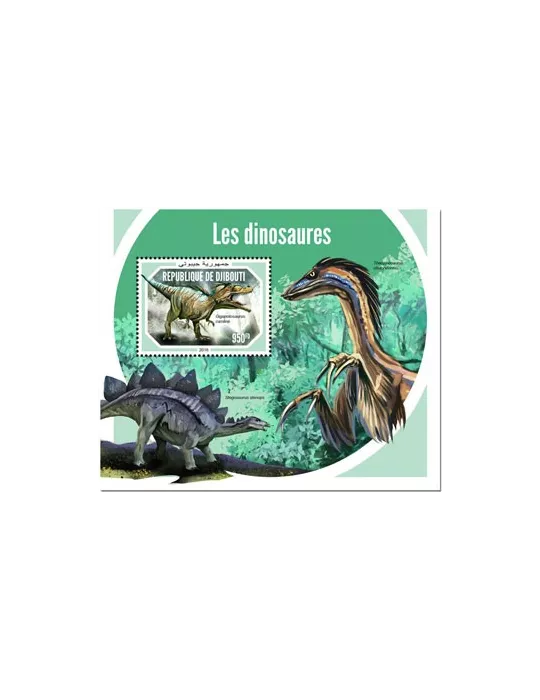 n° 395 - Timbre DJIBOUTI Blocs et feuillets