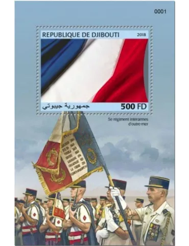 n° 401 - Timbre DJIBOUTI Blocs et feuillets