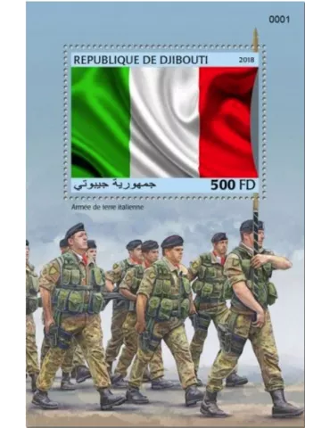 n° 402 - Timbre DJIBOUTI Blocs et feuillets