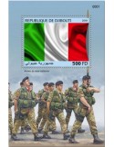 n° 402 - Timbre DJIBOUTI Blocs et feuillets