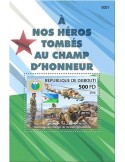 n° 407 - Timbre DJIBOUTI Blocs et feuillets