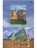 n° 409 - Timbre DJIBOUTI Blocs et feuillets