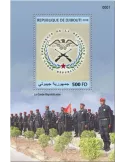 n° 410 - Timbre DJIBOUTI Blocs et feuillets