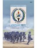 n° 411 - Timbre DJIBOUTI Blocs et feuillets