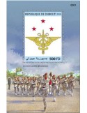 n° 412 - Timbre DJIBOUTI Blocs et feuillets