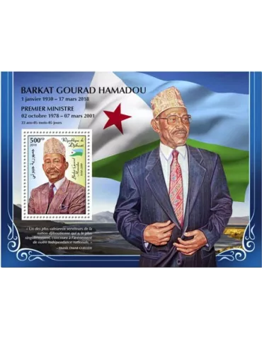 n° 415 - Timbre DJIBOUTI Blocs et feuillets