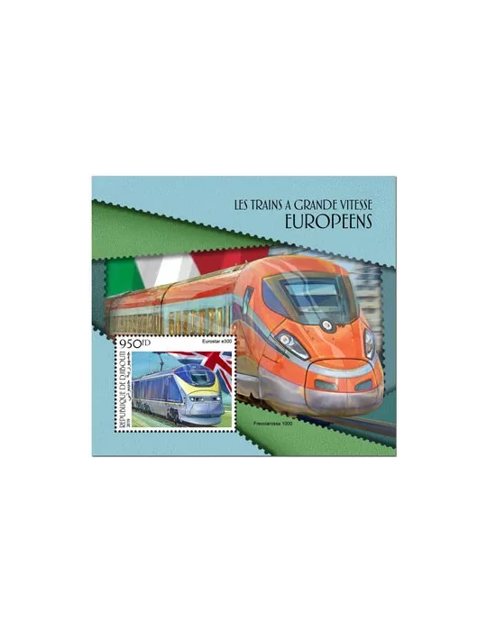 n° 425 - Timbre DJIBOUTI Blocs et feuillets