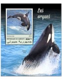 n° 430 - Timbre DJIBOUTI Blocs et feuillets