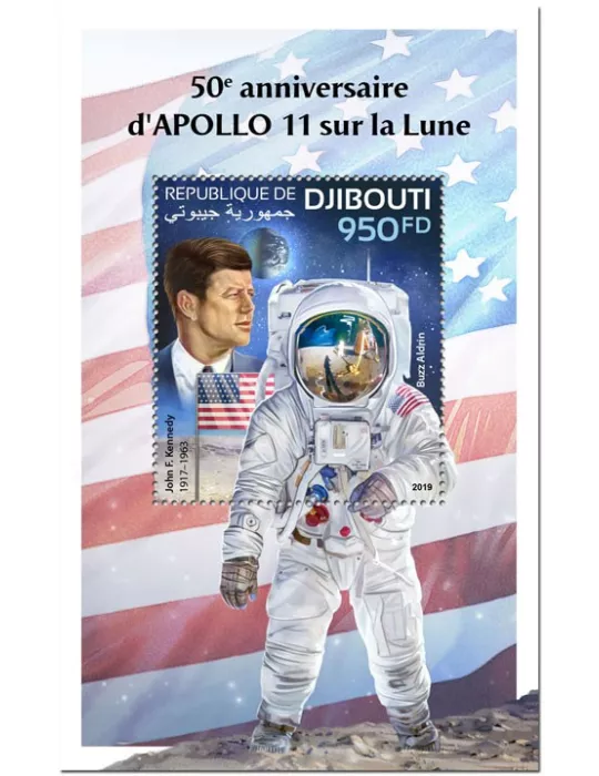 n° 434 - Timbre DJIBOUTI Blocs et feuillets