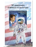 n° 434 - Timbre DJIBOUTI Blocs et feuillets
