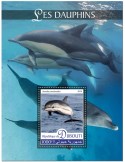 n° 461 - Timbre DJIBOUTI Blocs et feuillets